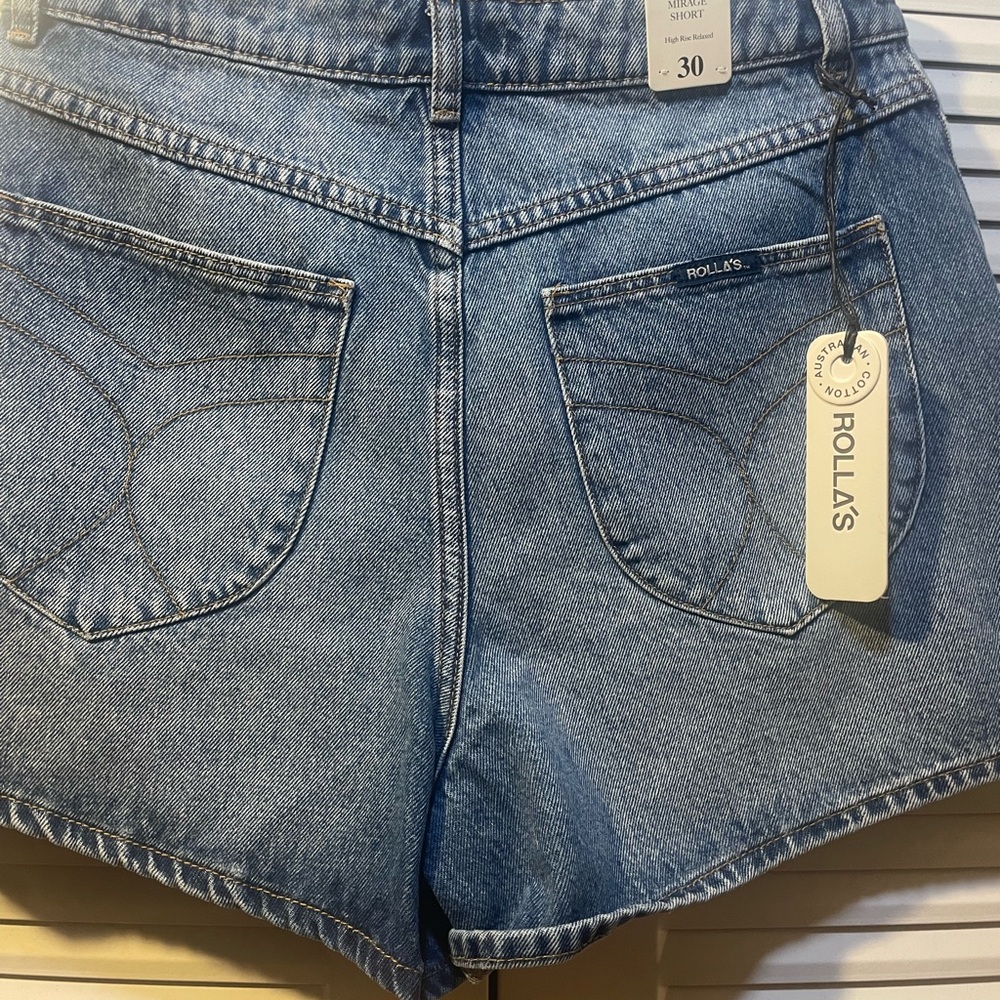 ROLLA'S Mirage short High Rise Relaxed - Picture 5 of 7